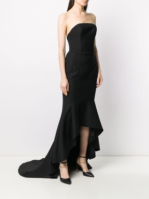 Alexandre Vauthier Strapless Design Gown