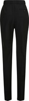 Thumbnail for your product : Alexander McQueen High-waist Plain Trousers