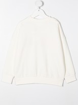 Thumbnail for your product : Molo Slogan Embroidered Sweatshirt
