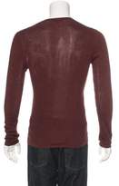 Thumbnail for your product : Gucci Silk Rib Knit T-Shirt