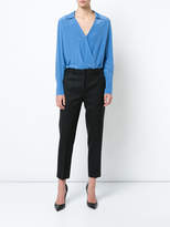 Thumbnail for your product : Dvf Diane Von Furstenberg wrap blouse