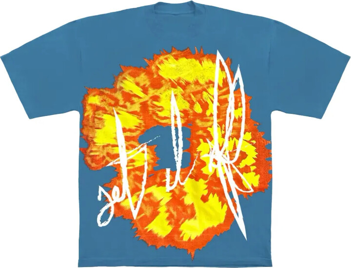 Denim Tears x Offset Set It Off #1 graphic T-shirt
