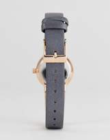 Thumbnail for your product : Skagen SKW2669 Freja Leather Watch In Navy