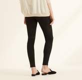 Thumbnail for your product : Amanda Wakeley Tovar Charcoal Suede Leggings