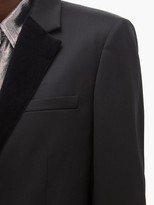 Thumbnail for your product : Bella Freud Allen Tailored Wool-blend Jacket - Black
