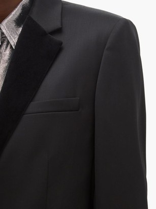 Bella Freud Allen Tailored Wool-blend Jacket - Black