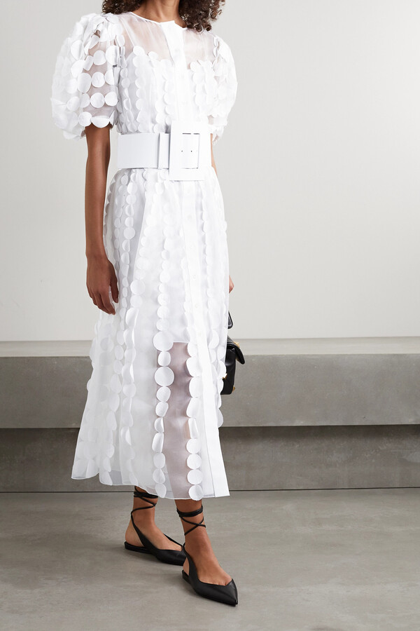 thurley babushka midi dress