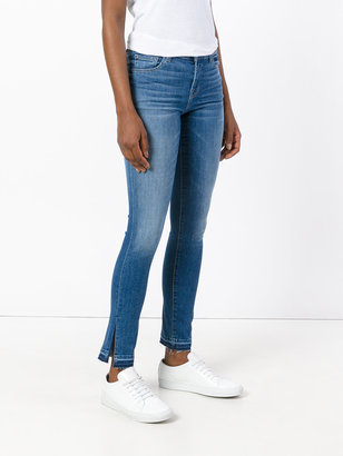 J Brand Angelic mid-rise skinny jeans