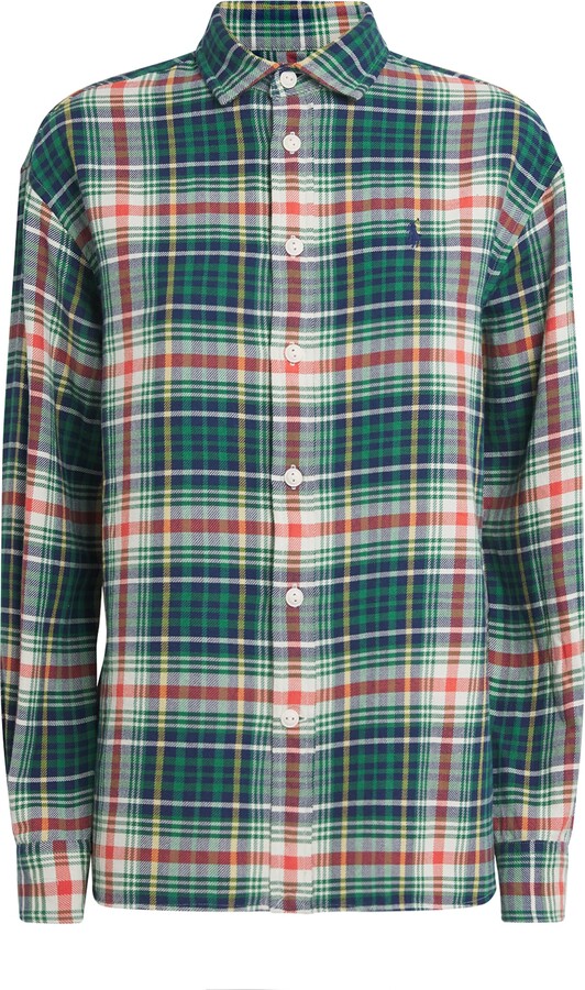 Polo Ralph Lauren Cotton Check Shirt