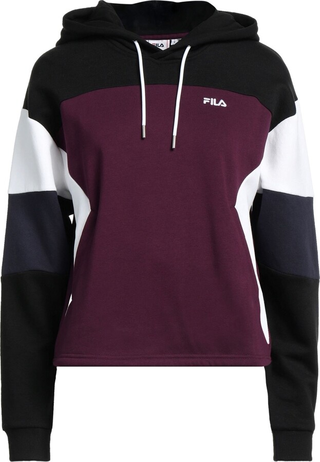 Fila Women's Black Sweatshirts & Hoodies | ShopStyle