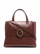 Thumbnail for your product : Orciani Liberty leather tote bag