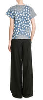Thumbnail for your product : Valentino Silk Wide Leg Pants