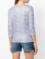 Thumbnail for your product : Majestic Filatures striped jumper