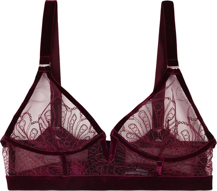 Love stands up for what's right - LONGLINE TRIANGLE BRA