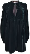 Thumbnail for your product : Saint Laurent Short Textured Dress