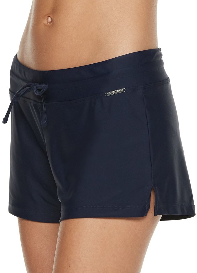 ZeroXposur Women's Action Swim Shorts ShopStyle