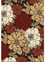 Thumbnail for your product : Orian Rugs Wild Weave 1636 Brown 2'3\" x 8' Area Rugs