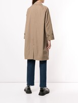 Thumbnail for your product : Burberry Pre-Owned 1990s Midi Length Trench Coat
