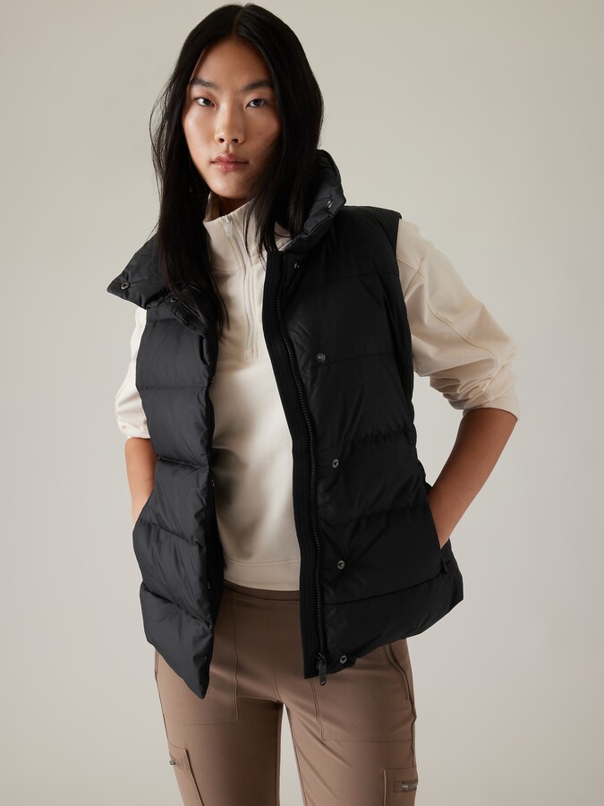 Athleta Downtown Puffer Vest ShopStyle