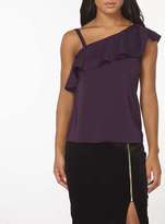 Thumbnail for your product : Purple One Shoulder Top