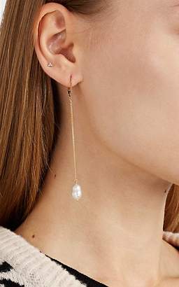 Julie Wolfe Women's Pearl Drop Earrings - Pearl