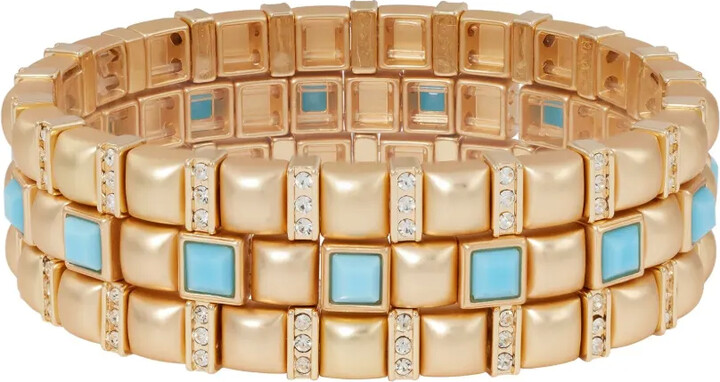 Roxanne Assoulin Diamond-Embellishment Bracelet