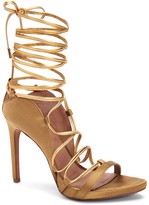 bcbg strappy heels