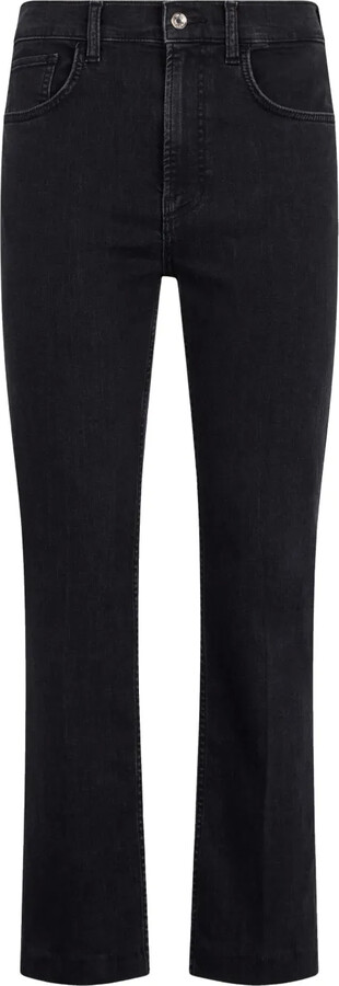 Liu Jo High-Rise Bootcut Jeans