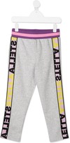 Thumbnail for your product : Stella McCartney Kids Side Stripe Sweatpants