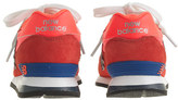 Thumbnail for your product : New Balance Kids' for crewcuts K1300 lace-up sneakers in neon persimmon