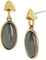 Thumbnail for your product : Robert Lee Morris SOHO Gold-Plated Oval Bead Drop Earrings