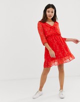 Thumbnail for your product : Minimum ruffle wrap dress