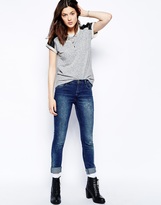 Thumbnail for your product : Levi's Hi Rise Skinny Jean In Acid Pattern Effect