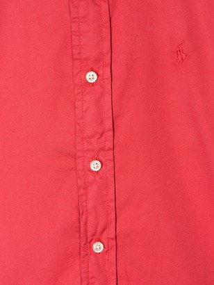 Ralph Lauren Kids Buttoned Collared Shirt