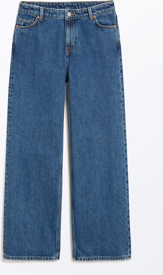 Carousell Monki Jeans Mom Hot Monki Cropped Jeans 2025