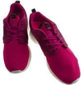 Thumbnail for your product : Nike Mens Pink & Black Roshe Run Trainers