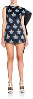 Thumbnail for your product : Fendi One-Shoulder Floral Short Jumpsuit