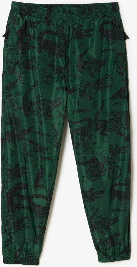 Lacoste Unisex x Netflix Printed Joggers