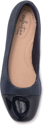 Clarks Chartli Diva Leather Pump - Wide Width Available
