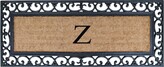 Thumbnail for your product : A1 Home Collections Exclusive Hand Crafted Myla Monogrammed Entry Doormat, 17.7" x 47.25"
