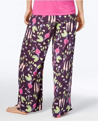 Hue Salad Days Printed Knit Pajama Pants