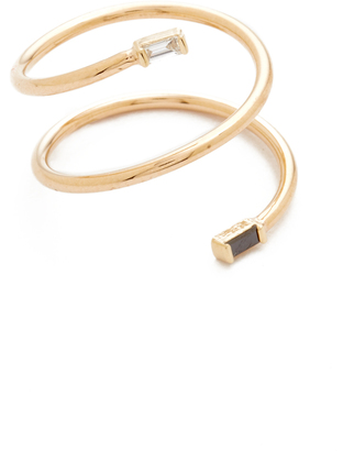 Zoe Chicco Baguettes Statement Ring