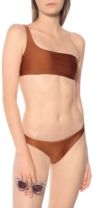 JADE SWIM Exclusive to Mytheresa Apex one-shoulder bikini top