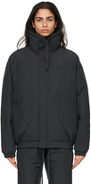 Thumbnail for your product : Essentials Black Nylon Puffer Jacket
