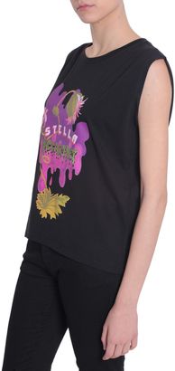 Stella McCartney Sleeveless T-shirt