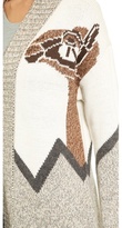 Thumbnail for your product : Mara Hoffman Camels Sweater Coat