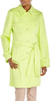 Thumbnail for your product : Cinzia Rocca Single-Breasted Belted Trench Coat