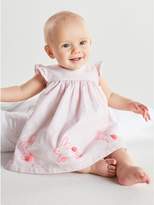 M/&Co Baby Girl Floral Print Skater Dress 0-24Mths