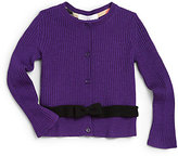 Thumbnail for your product : Burberry Toddler Girl's Wool Cardigan