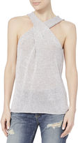 Thumbnail for your product : Brochu Walker Ines Wrap Sweater Tank Grey-Lt L
